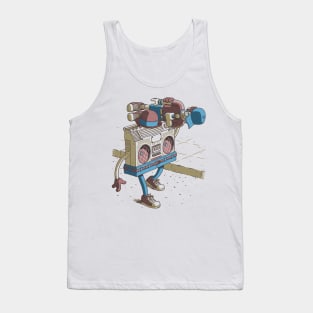 Human Boombox Tank Top